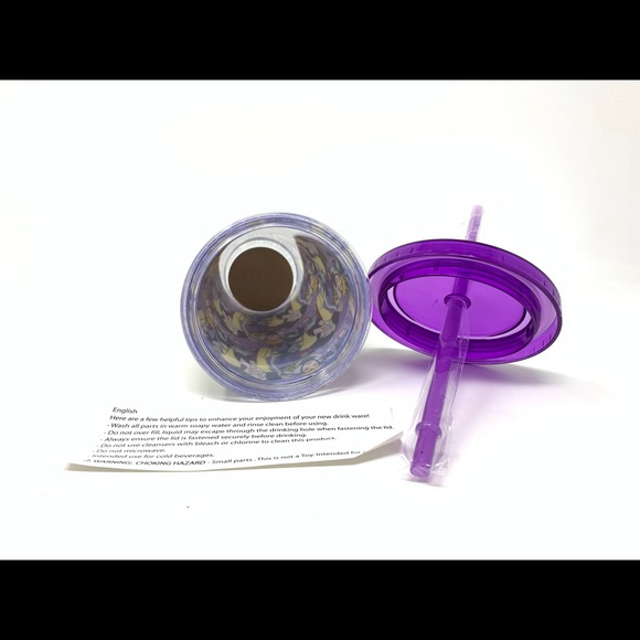 Silver Buffalo Disney Evil Queens Collage Travel Tumbler 16oz - Picture 4 of 6